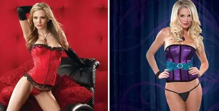 Coquette 2009 Lingerie Part 1