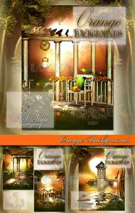 Orange Backgrounds