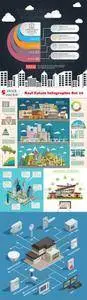 Vectors - Real Estate Infographic Set 10