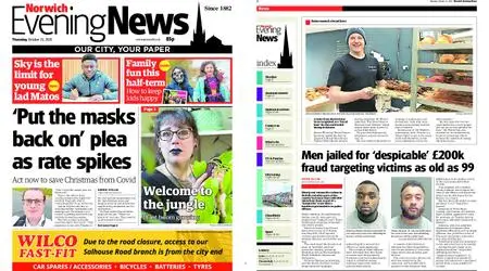 Norwich Evening News – October 21, 2021