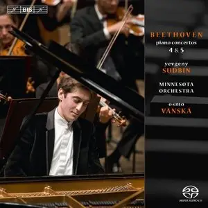 Beethoven: Piano Concertos 4 & 5 - Sudbin, Vanska, Minnesota Orchestra (2011)