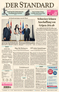 Der Standard, 19.05.2014