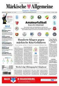 Märkische Allgemeine Ruppiner Tageblatt - 29. November 2017