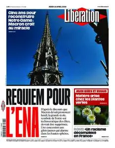 Libération - 18 avril 2019