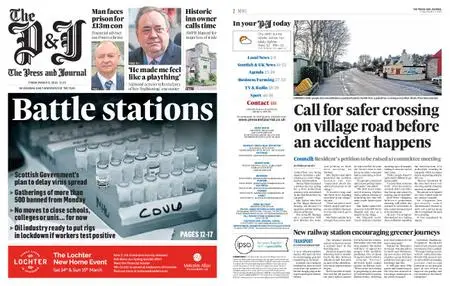 The Press and Journal Aberdeenshire – March 13, 2020