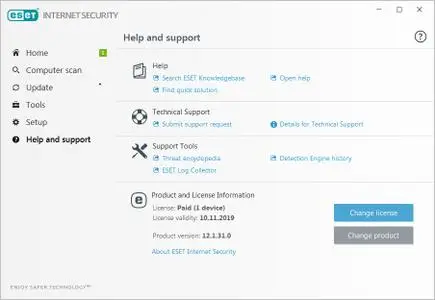 ESET Internet Security 12.1.31.0 Multilingual