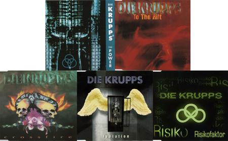 Die Krupps: Singles Collection (1992 - 2013)