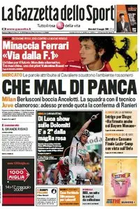 La Gazzetta dello Sport (13-05-09)