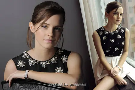 Emma Watson - Chris Pizello Photoshoot 2012