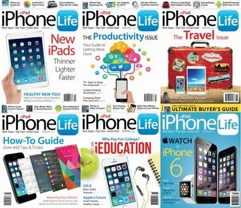 iPhone Life Magazine - 2014 Full Year Collection (True PDF)