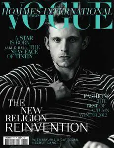 Vogue Hommes English Version - September 2011
