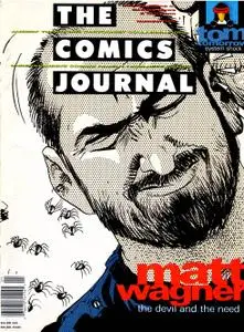 Comics Journal 165 1994-01 Matt Wagner, Tom Tomorrow