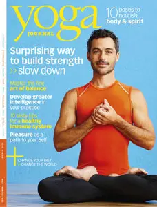 Yoga Journal – March 2011