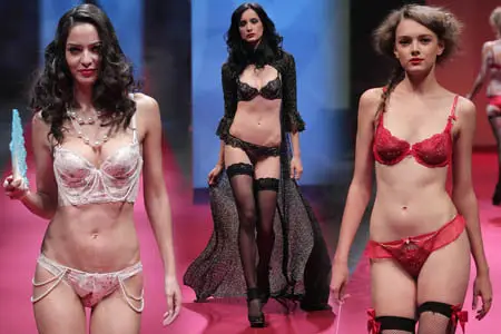 Triumph 'Passage Of Dreams' Fashion Show - Audi Fashion Festival In Singapore May 18, 2011