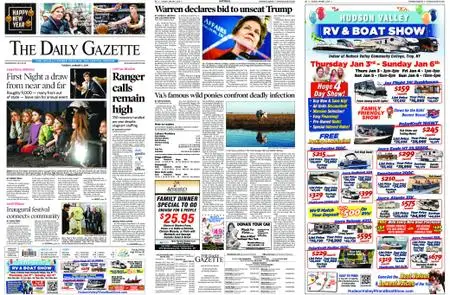 The Daily Gazette – January 01, 2019