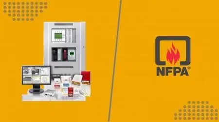 Fire alarm system with NFPA codes