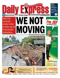 Trinidad & Tobago Daily Express - 27 July 2023