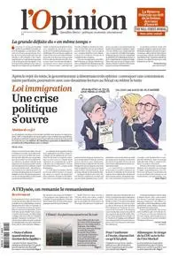 L’Opinion - 12 Décembre 2023