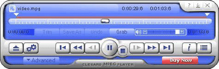 Elecard MPEG Player ver. 4.5.70111