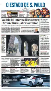 Jornal O Estado de São Paulo - 11 de setembro de 2012 - Terça