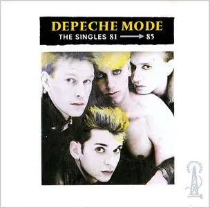 Depeche Mode - The Singles 81-85 (1985) 1st Germany Press 1985