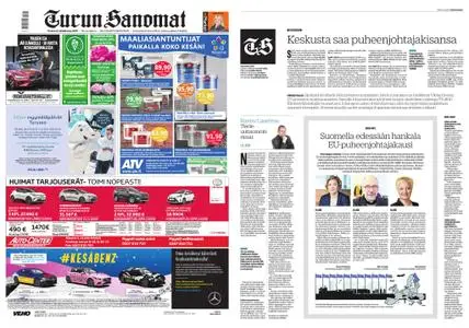 Turun Sanomat – 27.06.2019