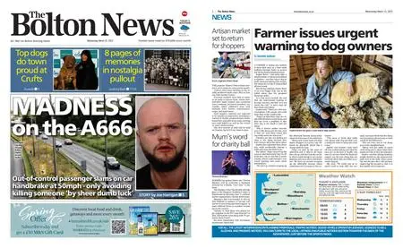 The Bolton News – March 15, 2023