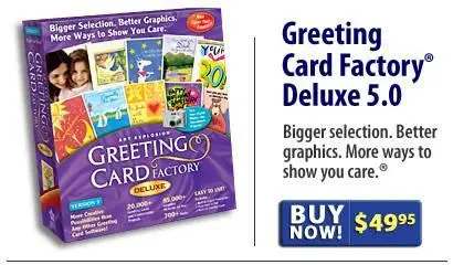 Greeting Card Factory Deluxe 5.0