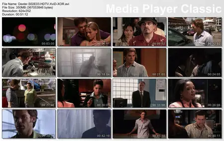 Dexter Season 2 (HDTV Rip)