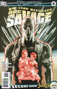 Doc Savage #6 (2010)