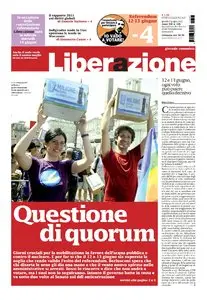 LIBERAZIONE 08 09 GIUGNO 2011