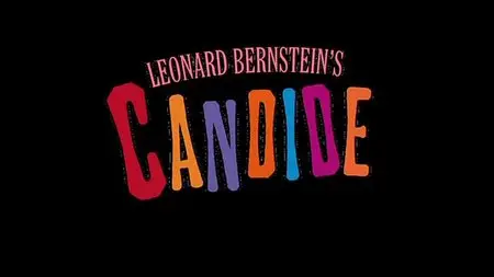 Leonard Bernstein's Candide -  Kristin Chenoweth, Patti LuPone, New York Philiharmonic [DVD] (2005)
