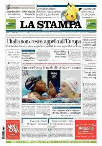 La Stampa - 13 Agosto 2016