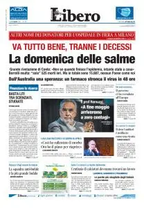 Libero - 6 Aprile 2020