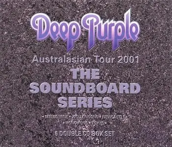 Deep Purple - The Soundboard Series: Australasian Tour 2001 (2001) [12CD Box Set] Repost