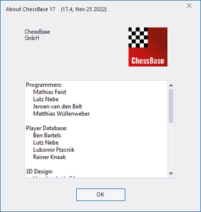 ChessBase 17 v17.4 Multilingual