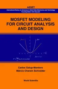 Mosfet Modeling for Circuit Analysis And Design