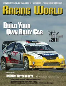 Racing World Magazine - Spring 2011