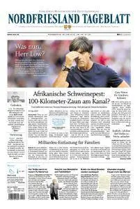 Nordfriesland Tageblatt - 28. Juni 2018