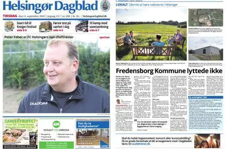 Helsingør Dagblad – 11. september 2018