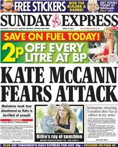 Daily Express 10.04.2011