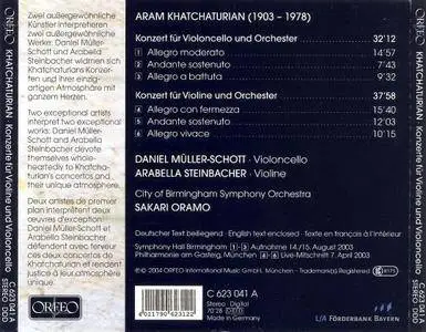 Daniel Muller-Schott, Arabella Steinbacher - Aram Khatchaturian: Violin Concerto & Cello Concerto (2004)