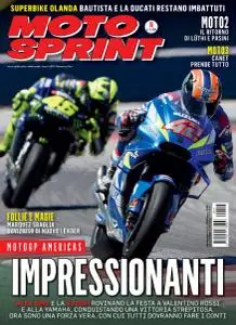 Moto Sprint N.16 - 16 Aprile 2019