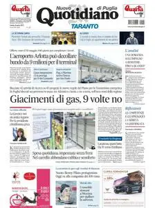 Quotidiano di Puglia Taranto - 9 Aprile 2022