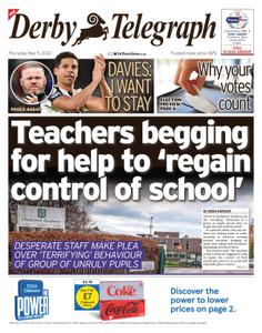 Derby Telegraph – 05 May 2022