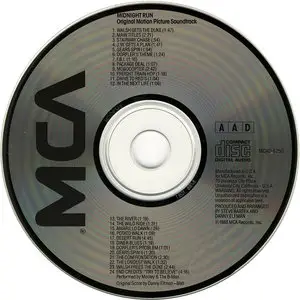 Danny Elfman - Midnight Run: Original Motion Picture Soundtrack (1988) [Re-Up]
