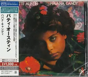 Patti Austin - Havana Candy (1977) {2016, Japanese Blu-Spec CD}