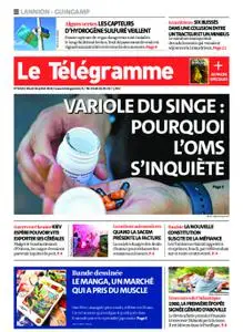 Le Télégramme Guingamp – 26 juillet 2022