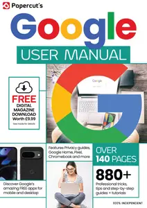 Google User Manual - Spring 2025