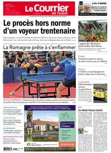 Le Courrier de l'Ouest Cholet - 25 Mai 2024